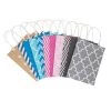 Hallmark 10.7" 12-Pack Assorted Kraft Paper Gift Bags