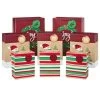 Hallmark Assorted Rustic Designs 8-Pack Small, Medium And Large Christmas Gift Bags