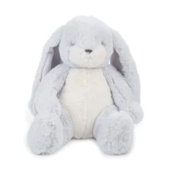Bunnies By The Bay Little Nibble Gray Bunny Stuffed Animal, 12"