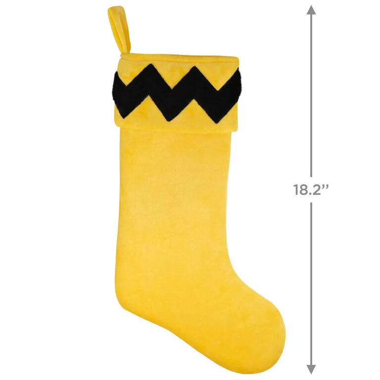 Hallmark The Peanuts® Gang Charlie Brown Stocking - Image 3