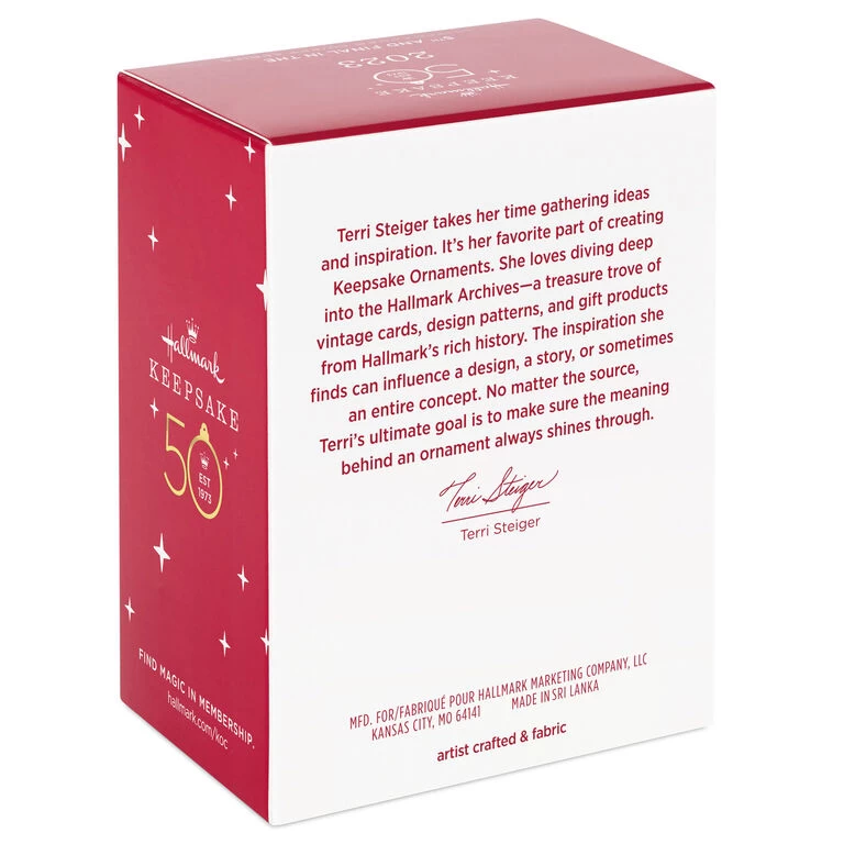 Hallmark Nutcracker Sweet Clara 2023 Exclusive Ornament - Image 5