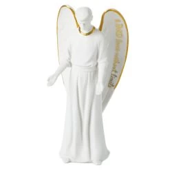 Hallmark Dad Angel Figurine, 8.38"