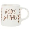 Hallmark God's Got This Mug, 14 Oz.