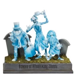 Enesco Disney Haunted Mansion Hitchhiking Ghosts Figurine, 8"
