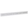 Hallmark Family Is The Heart Wood Quote Sign, 23.5x2