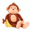 Hallmark Goin' Bananas Monkey Singing Stuffed Animal, 12"