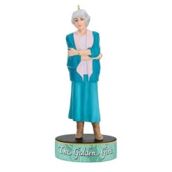 Hallmark The Golden Girls Dorothy Zbornak Ornament With Sound