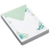 Hallmark Fern Border Stationery Set, 20 Sheets