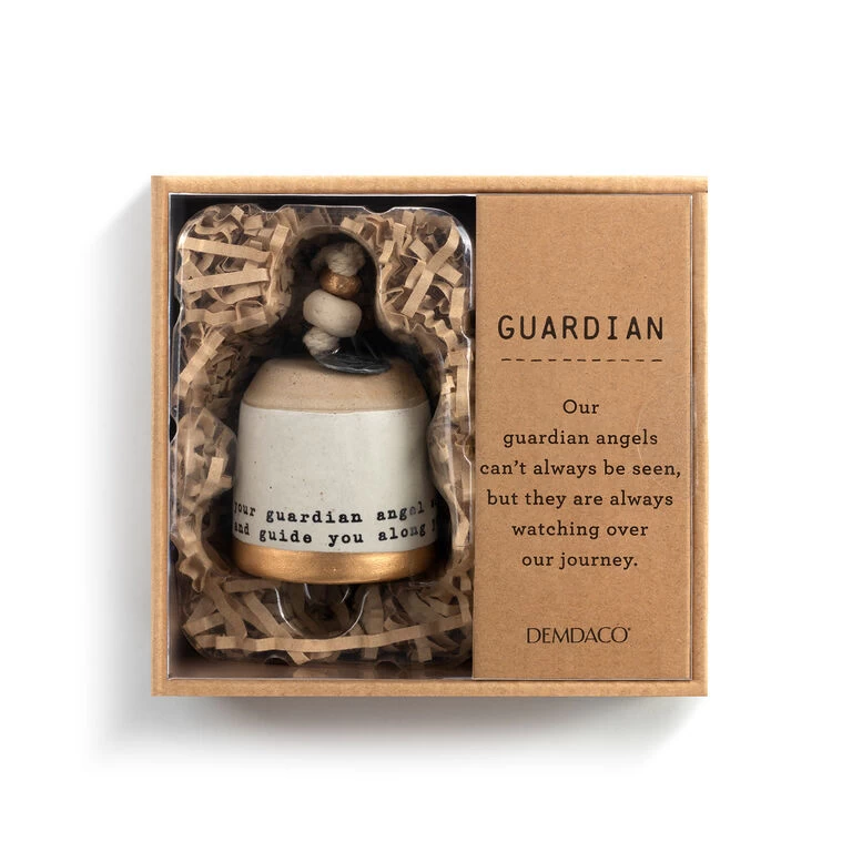 Demdaco Guardian Angel Mini Inspired Bell, 2.5" - Image 3