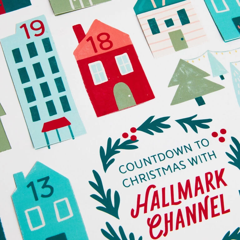 Hallmark Channel Countdown To Christmas Activity Calendar - Image 2