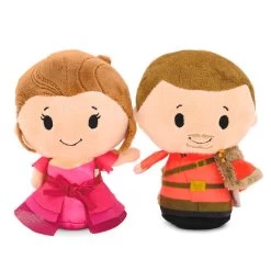 Hallmark Itty Bittys® Harry Potter™ Hermione Granger™ And Viktor Krum™ Plush, Set Of 2