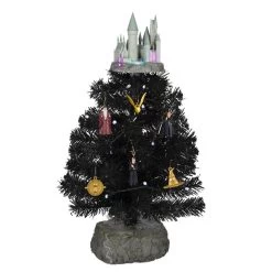 Hallmark Harry Potter™ The Wizarding World™ Miniature Tree Set With Light And Sound