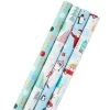 Hallmark Holiday Mix 4-Pack Christmas Wrapping Paper Assortment, 120 Sq. Ft.