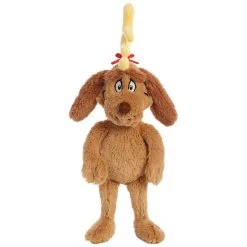 Aurora How The Grinch Stole Christmas Max Reindeer Stuffed Animal, 18"