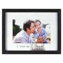 Malden I Love My Dad Picture Frame, 4x6