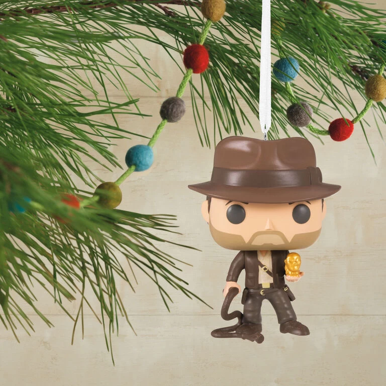 Indiana Jones™ Funko POP!® Hallmark Ornament - Image 2