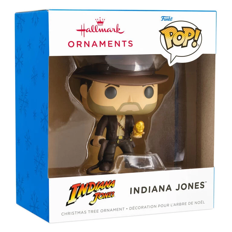 Indiana Jones™ Funko POP!® Hallmark Ornament - Image 4