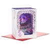 Hallmark Disney The Little Mermaid 3D Pop-Up Musical Valentine's Day Card With Light