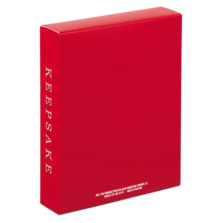 Lacrosse Ceramic Circle Personalized Photo Ornament - Image 5