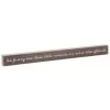 Hallmark Little Moments Not So Little Wood Quote Sign, 23.5x2