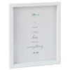 Hallmark Love Means Everything Quote Sign, 7.5x9
