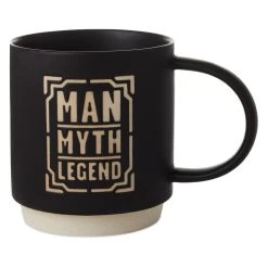 Hallmark Man Myth Legend Mug, 16 Oz.