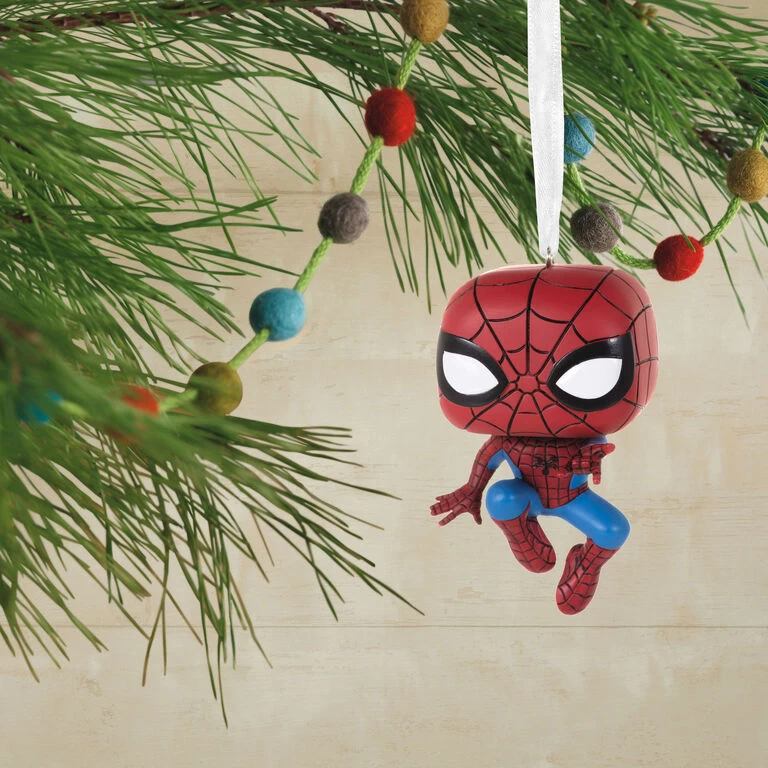 Marvel Spider-Man Funko POP!® Hallmark Ornament - Image 2