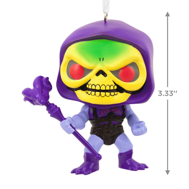 Masters Of The Universe Skeletor In Battle Armor Funko POP!® Hallmark Ornament - Image 3