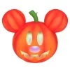 Hallmark Disney Mickey Mouse Mysterious Mickey Jack-o'-Lantern Ornament With Light