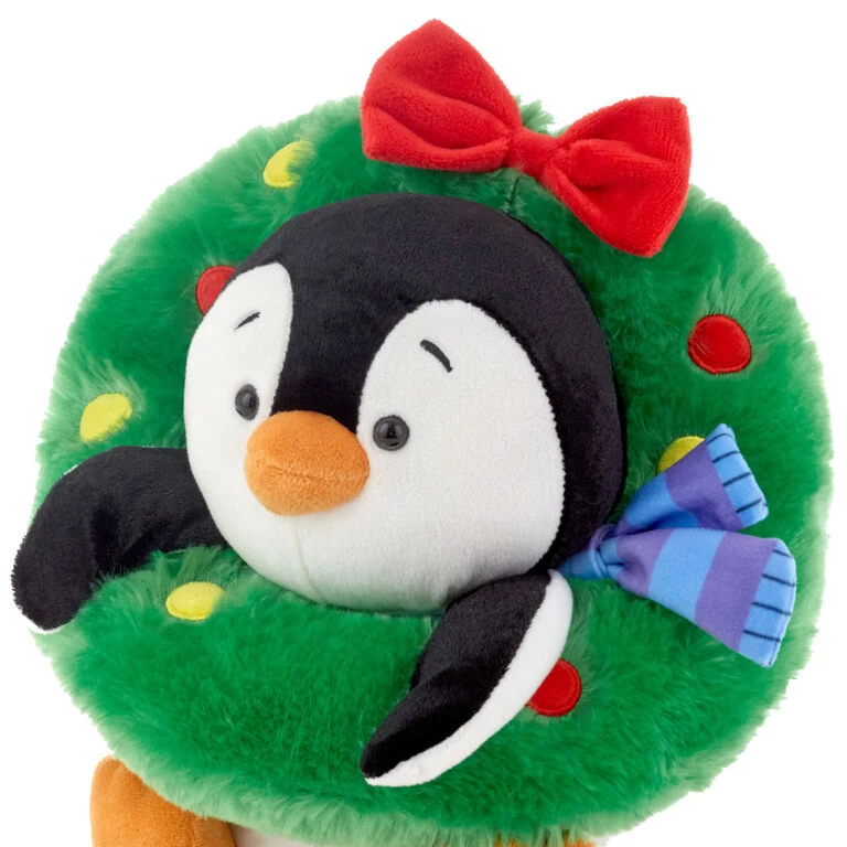 Hallmark Playful Penguins All Decked Out Musical Plush Penguin With Light And Motion - Image 3