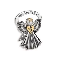 Roman Nurse Bedside Angel, 2.5" H