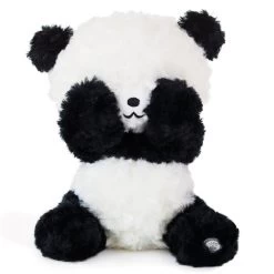 Hallmark Peek-A-Boo Panda Stuffed Animal With Sound And Motion, 9"