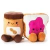 Hallmark Better Together Peanut Butter And Jelly Magnetic Plush, 5"