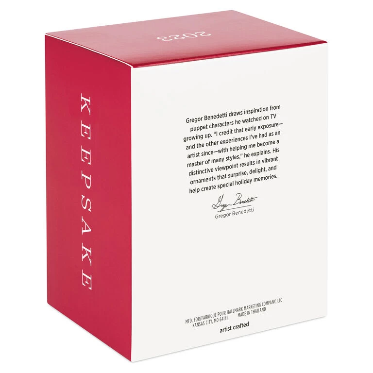 Hallmark What Did You Call Me? Ornament - Image 5