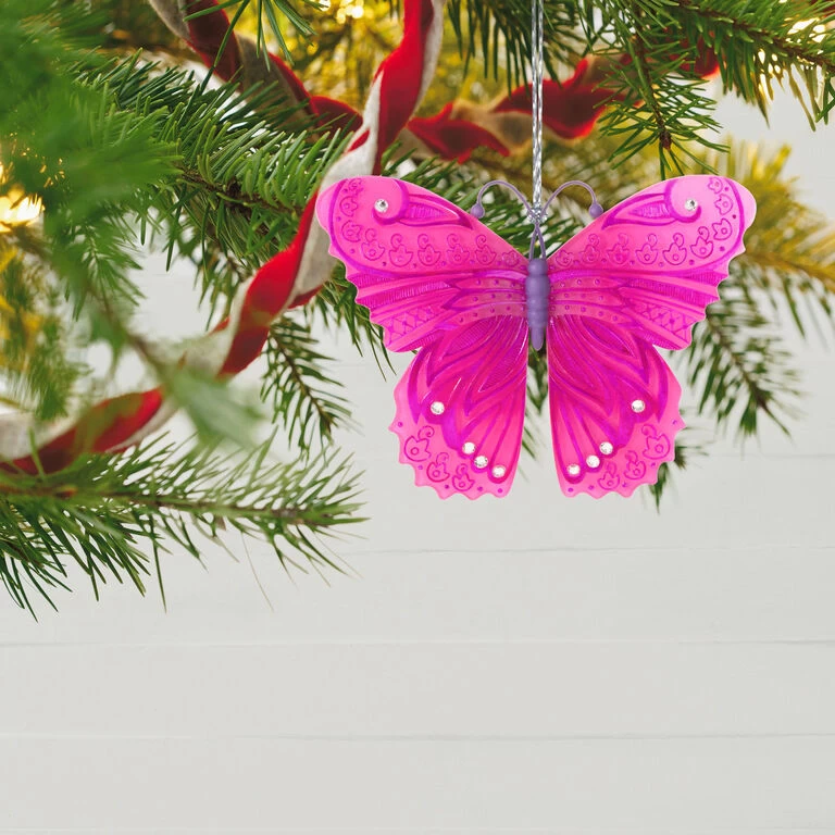 Hallmark Brilliant Butterflies Ornament - Image 2