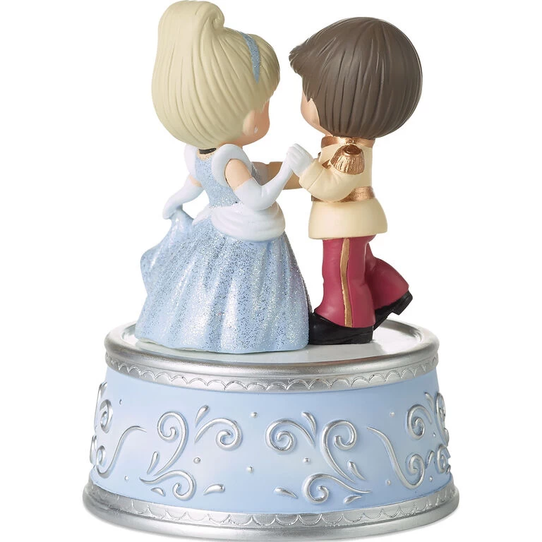 Precious Moments Disney Cinderella And Prince Charming Musical Figurine, 5.4" - Image 4
