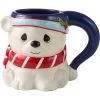 Precious Moments Bear-y Christmas To You Mug, 14 Oz.