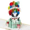 Hallmark It's Your Day Puppy In Present 3D Pop-Up Birthday Card