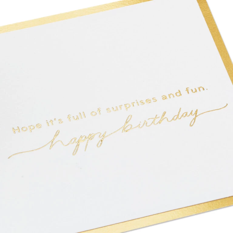 Hallmark It's Your Day Puppy In Present 3D Pop-Up Birthday Card - Image 3