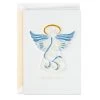 Hallmark Peace On Earth Angel Quilled Paper Handmade Christmas Card