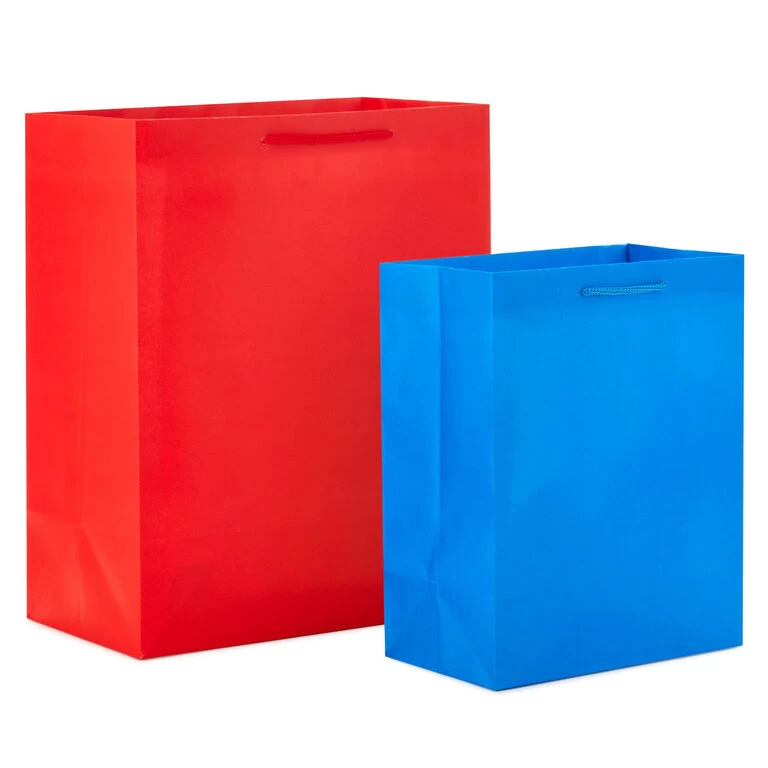 Hallmark Birthday Rainbow 8-Pack Gift Bags, Assorted Sizes And Designs - Image 2