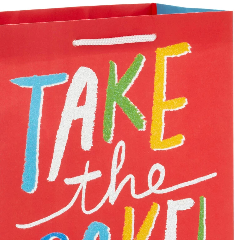 Hallmark Birthday Rainbow 8-Pack Gift Bags, Assorted Sizes And Designs - Image 3