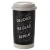 Hallmark Rejoice Repeat Ceramic Travel Mug, 12 Oz.