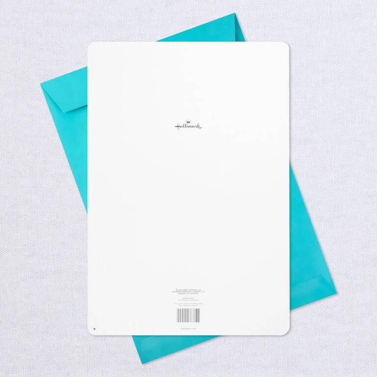 Hallmark 16" Retired And Admired Jumbo Retirement Card With Banner - Image 7