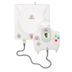 Hallmark SEGA Dreamcast Console Musical Ornament With Light