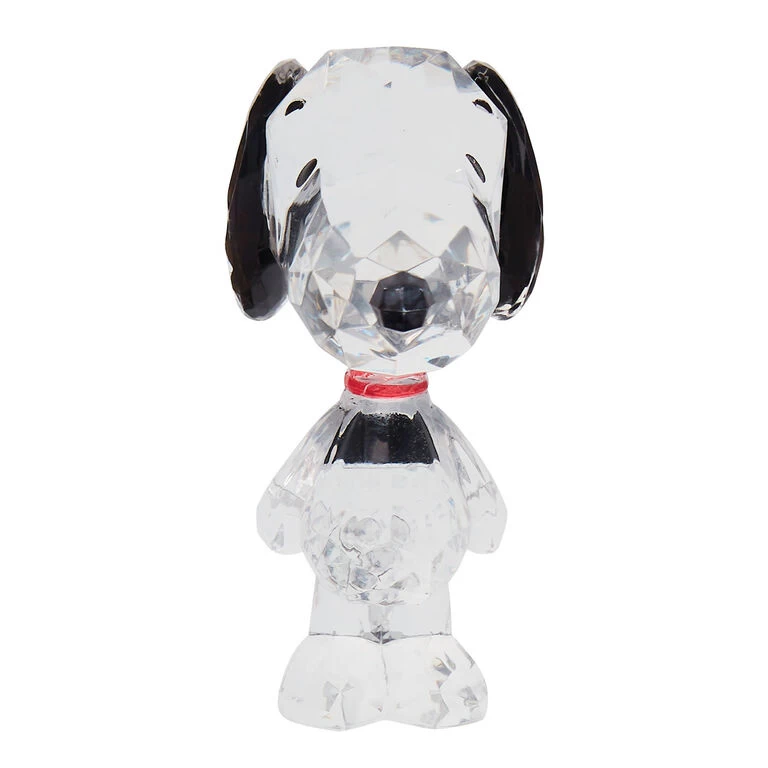 Enesco Disney Snoopy Facets Mini Figurine, 3.25"