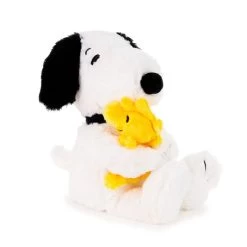 Hallmark Peanuts® Snoopy And Woodstock Hugging Stuffed Animals, 10"