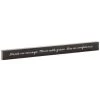 Hallmark Stand In Courage Wood Quote Sign, 23.5x2