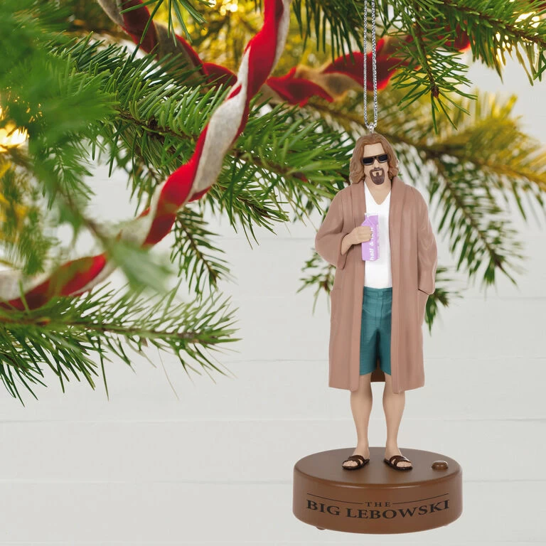 Hallmark The Big Lebowski™ The Dude Ornament With Sound - Image 2