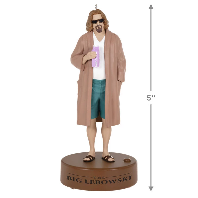 Hallmark The Big Lebowski™ The Dude Ornament With Sound - Image 3
